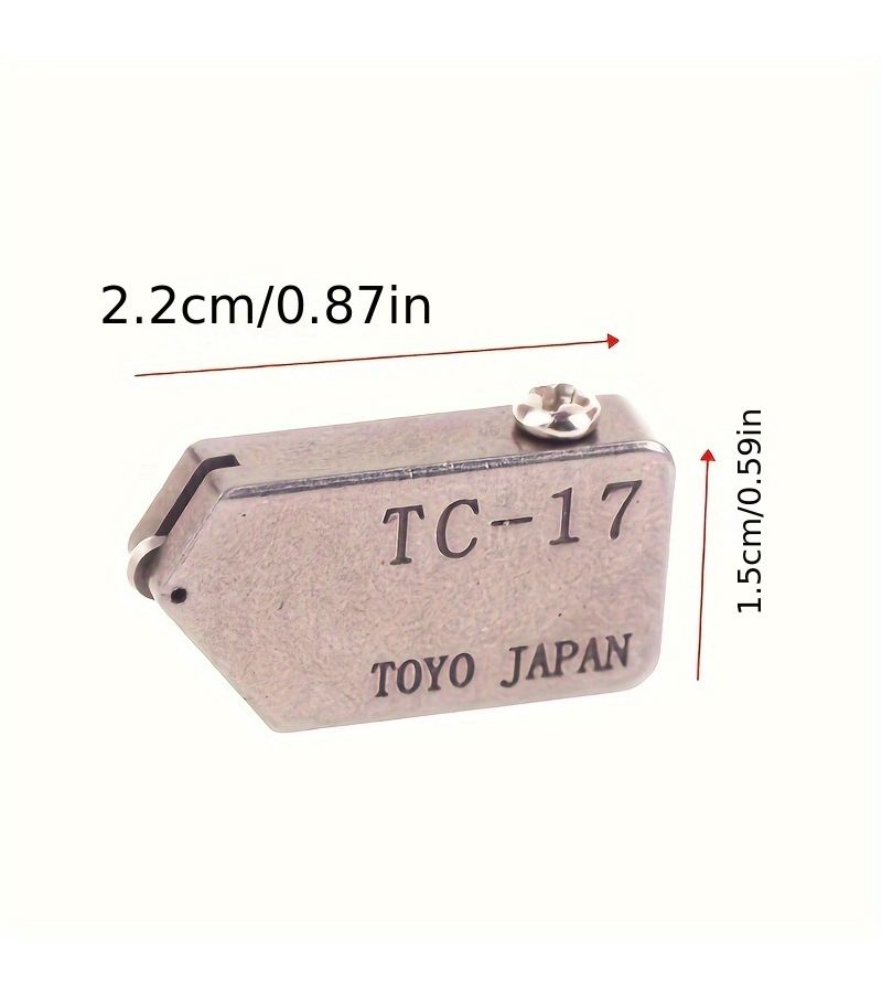 1pc Replacement Head TC-17 Glass Straight Shear Tile Cutting Machine Head - Image 2