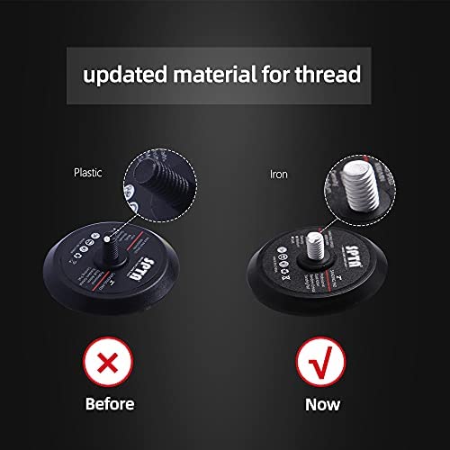 SPTA Cordless Mini Car Polisher, 12V Micro Cordless Scratches Killer Car Polisher RO/DA Mini Car Polisher for polishing, Sanding and Cleaning - Image 2