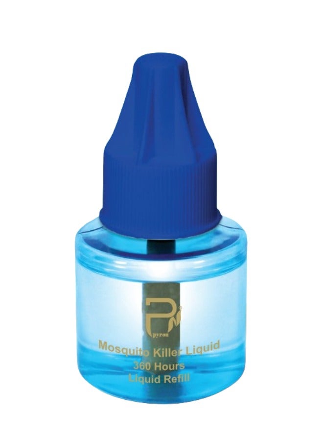 PYRON 11 Pieces Mosquito Killer Liquid 45ML - Image 2