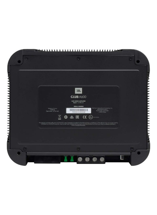 JBL - Club A600 - Mono Amplifier (600W X 1) Amplifier With Remote Level Control - Image 1