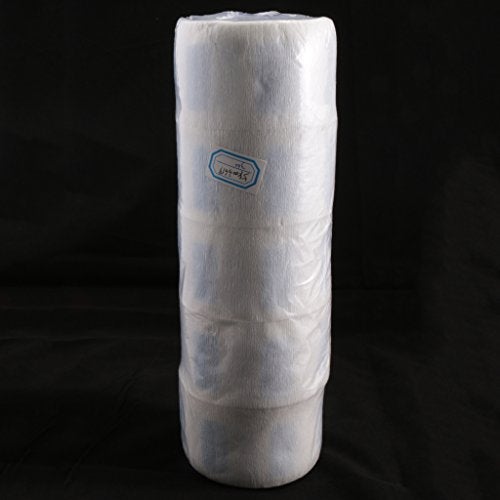 IAS Neck Ruffle Roll Paper Strip Tissue for Salon Beauty Barbers, Blue - Image 2