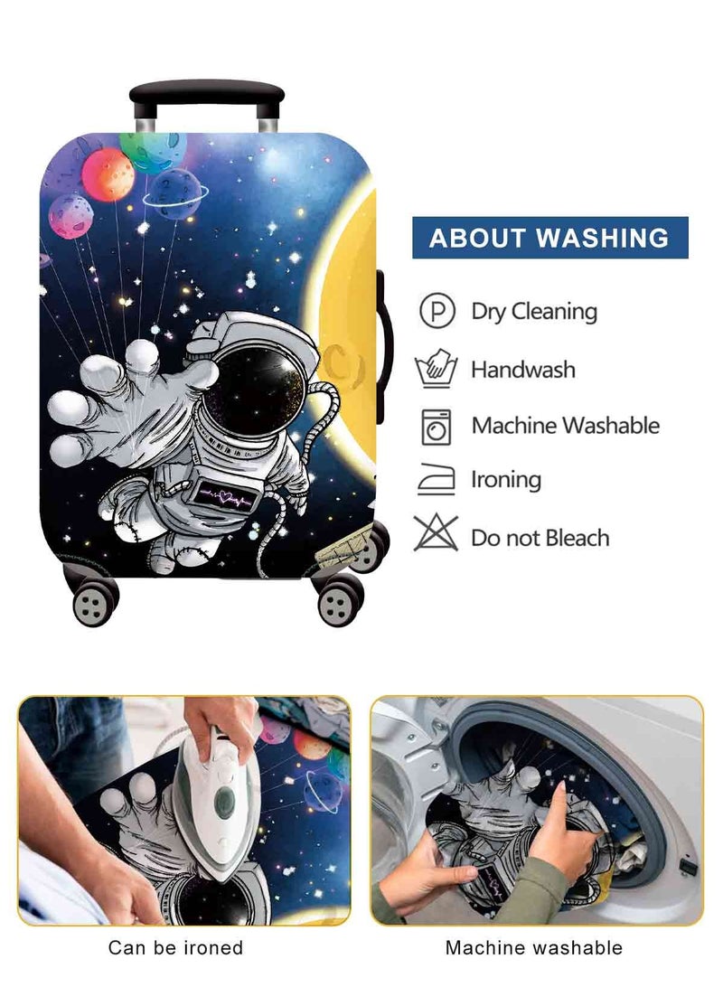 URbazaar Elastic Travel Luggage Cover Travel Suitcase Protective Cover for Trunk Case Apply to 18-30 inch luggage Suitcase Cover - Image 2