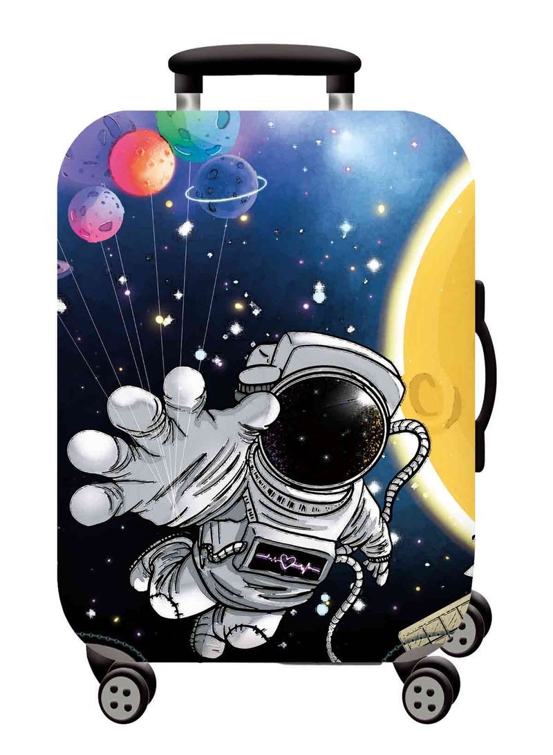 URbazaar Elastic Travel Luggage Cover Travel Suitcase Protective Cover for Trunk Case Apply to 18-30 inch luggage Suitcase Cover - Image 1