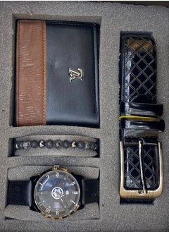 Generic Box - gift box for men - wallet + belt + bracelet 