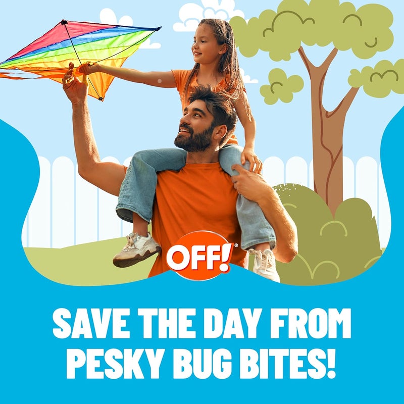 OFF PostBug Bite Itch Relief Patches for Adults Kids AntiItch Hydrocolloid Soothing Patches Latex Free 20 Count - Image 5