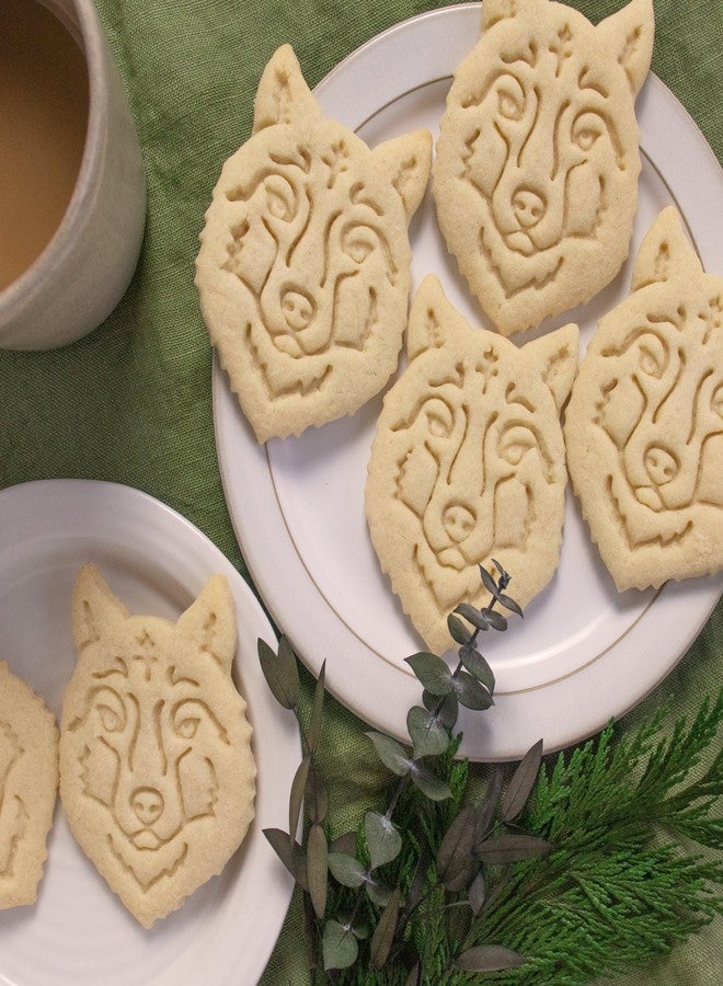 Bakerlogy Wolf Face cookie cutter, 1 piece - Bakerlogy - Image 5
