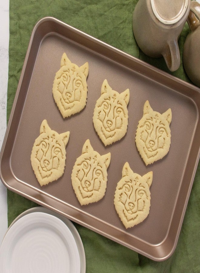 Bakerlogy Wolf Face cookie cutter, 1 piece - Bakerlogy - Image 3