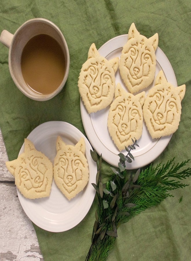 Bakerlogy Wolf Face cookie cutter, 1 piece - Bakerlogy - Image 4