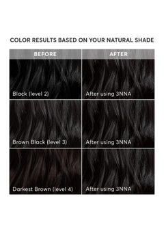 Madison Reed Madison Reed Radiant Hair Color Kit, Darkest Brown Black for 100% Gray Coverage, Ammonia-Free, 3NNA Positano Black, Permanent Hair Dye, Pack of 1  - Image 5