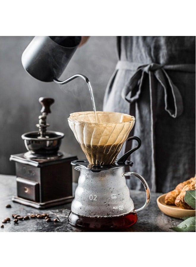 RollsTimi  Drip Coffee Maker Set TS01,Black - Image 5