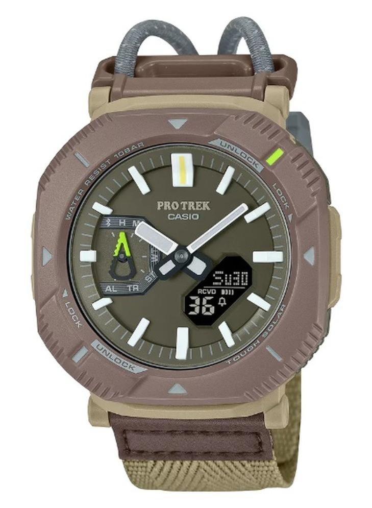 CASIO PRO TREK Sport Solar Powered Bluetooth Men Watch PRJ-B001B-5DR - Image 1