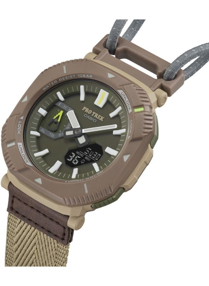 CASIO PRO TREK Sport Solar Powered Bluetooth Men Watch PRJ-B001B-5DR - Image 3