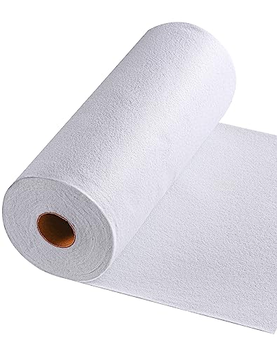 A ANYSSI Fusible Fleece Interfacing, One-Sided Loft Fusible Fleece for Sewing, Quilting, Crafts, Clothing, Bags (12 Inches x 10 Yard) Medium Weight, Easy Iron-On Application, Enhanced Projects - Image 1
