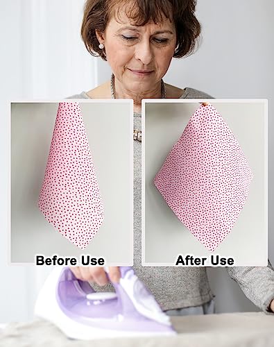 A ANYSSI Fusible Fleece Interfacing, One-Sided Loft Fusible Fleece for Sewing, Quilting, Crafts, Clothing, Bags (12 Inches x 10 Yard) Medium Weight, Easy Iron-On Application, Enhanced Projects - Image 4
