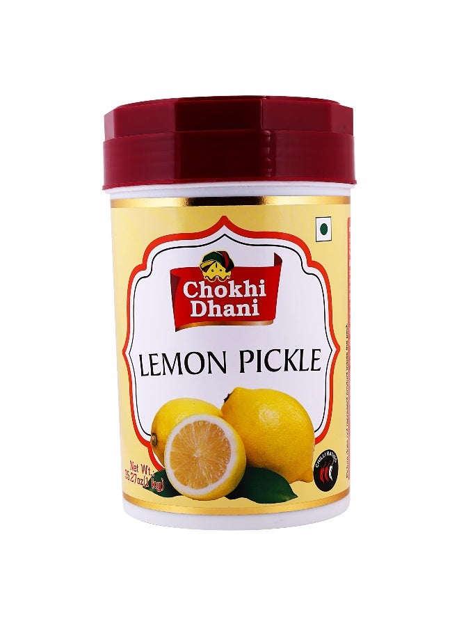 Chokhi Dhani Lemon Pickle 1 Kg - Image 4