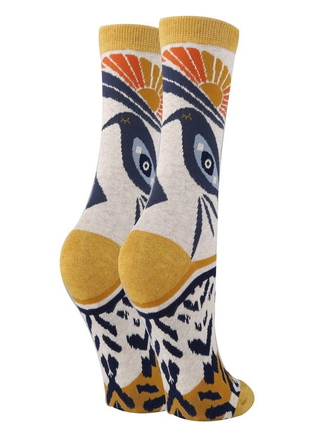 Sock It Up جوارب نسائية ملونة بنقوش من Sock It Up، جوارب قطنية فاخرة للارتداء اليومي، لون أرضي صافٍ - Image 2