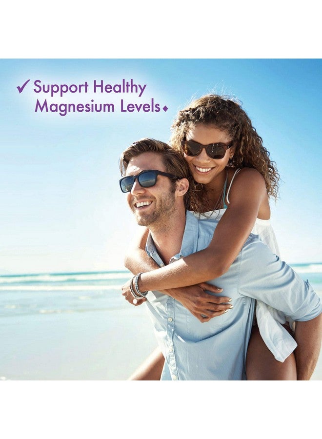 Bluebonnet Nutrition Magnesium Citrate (400Mg Of Magnesium) Maximum Absorption Supports Immune Health & Energy Production Soyfree Glutenfree Nongmo Kosher Dairy Free Vegan 60 Caplets - Image 3