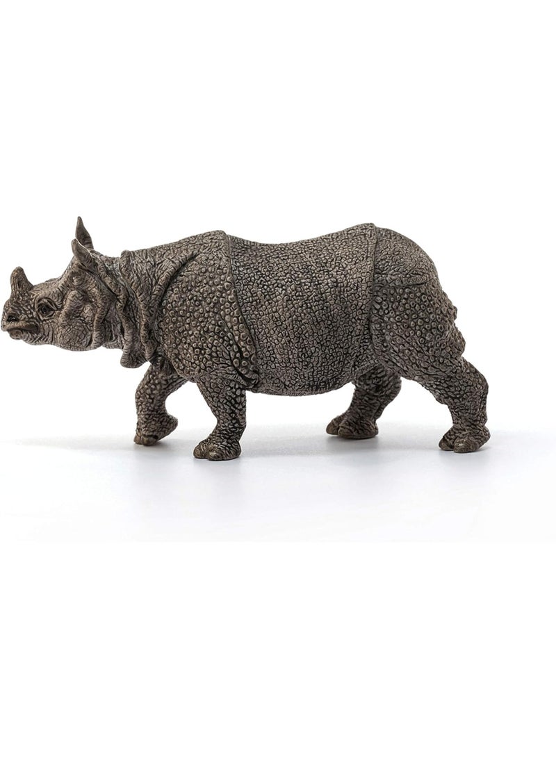 Schleich Indian Rhinoceros 14816 - Image 2