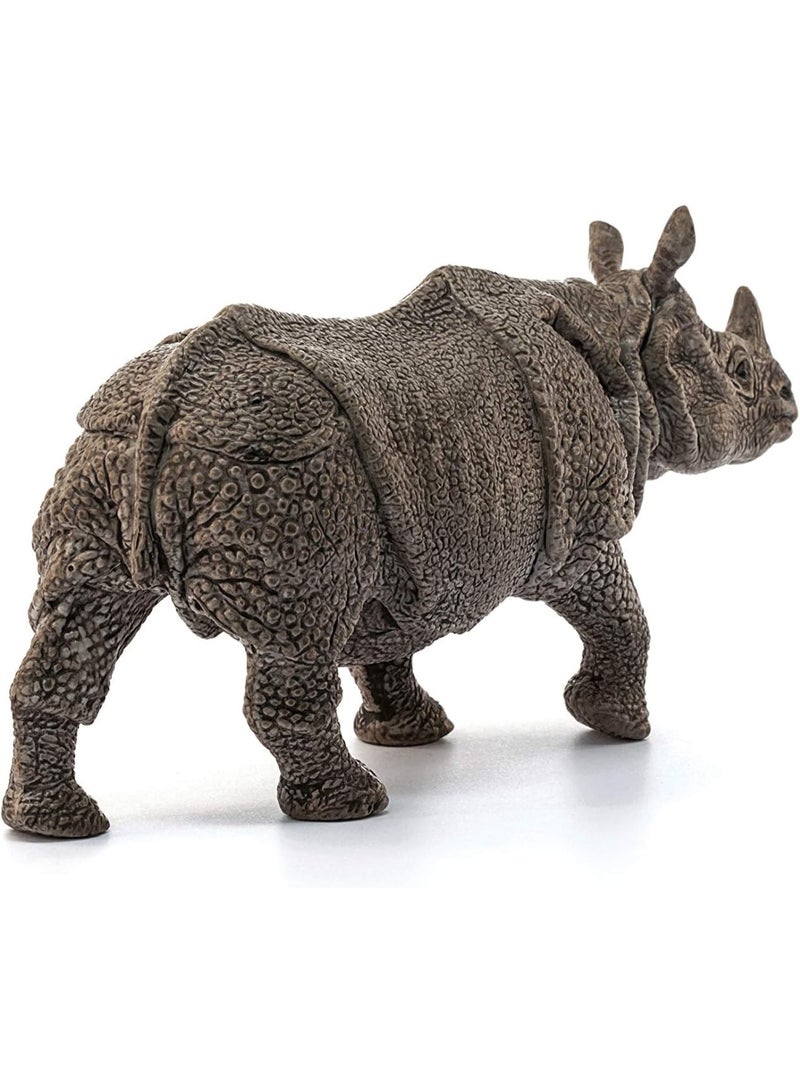 Schleich Indian Rhinoceros 14816 - Image 3