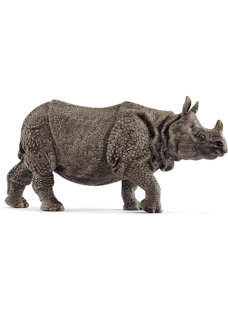 Schleich Indian Rhinoceros 14816 - Image 5