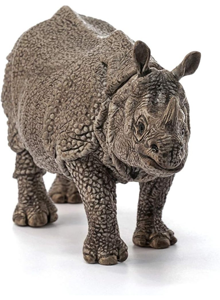 Schleich Indian Rhinoceros 14816 - Image 1