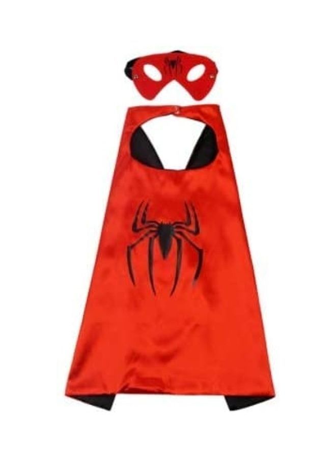 نيبمينينت طقم زي تنكري لشخصية سبايدرمان مكون من رداء وقناع