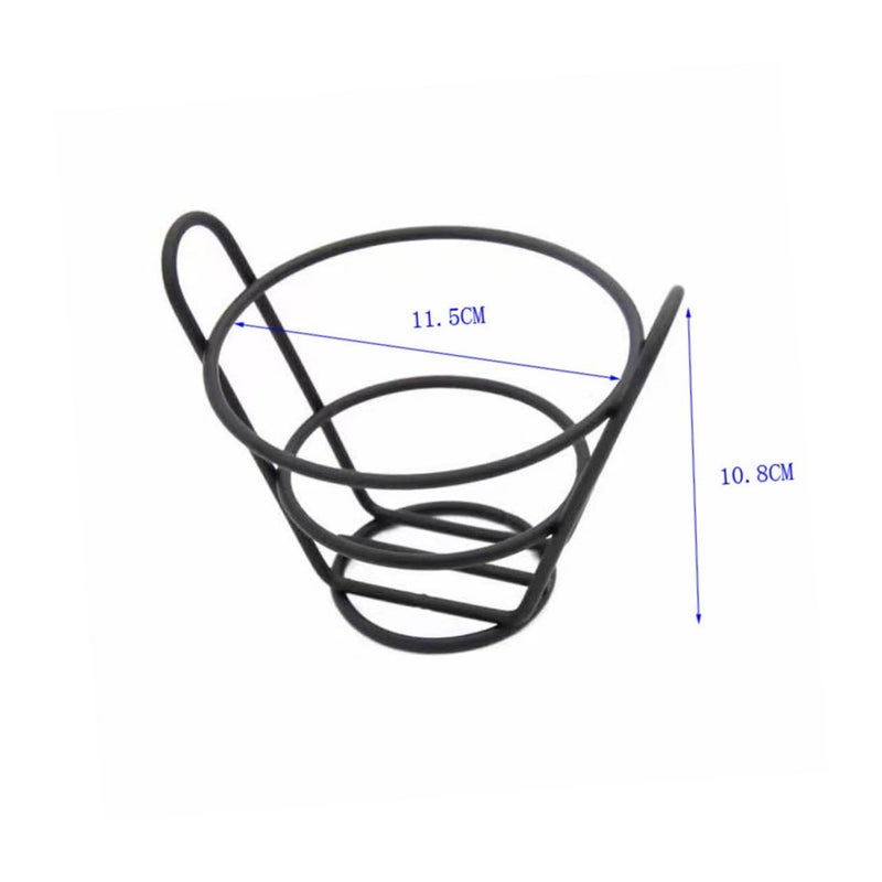 Stainless Steel French Fries Holder Snack Rack for Home Parties - Image 5