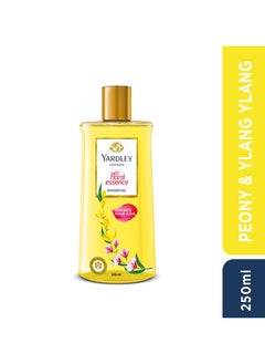 Yardley Yardley London Floral Essence Shower Gel Peony and Ylang Ylang 250ml White  - Image 2