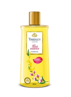 Yardley Yardley London Floral Essence Shower Gel Peony and Ylang Ylang 250ml White  - Image 1
