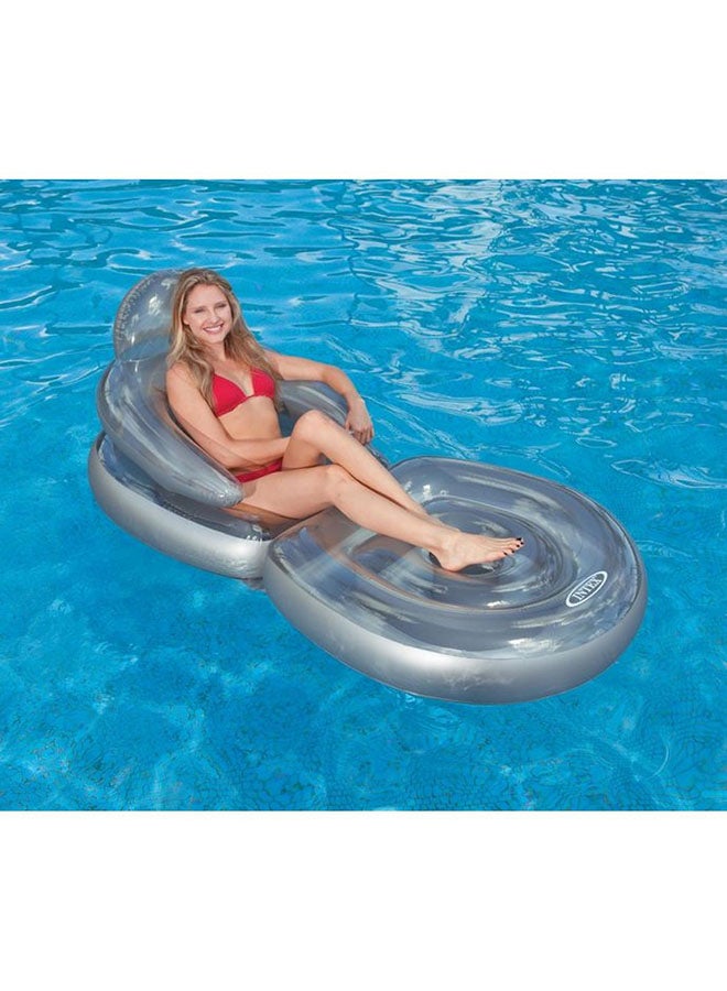 INTEX Inflatable Canvas Surf Rider Pool Floats - Image 4