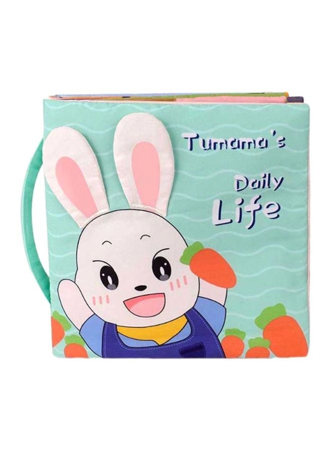 NIBEMINENT Tumamas Daily Life 3D Stuffed Book - Image 1