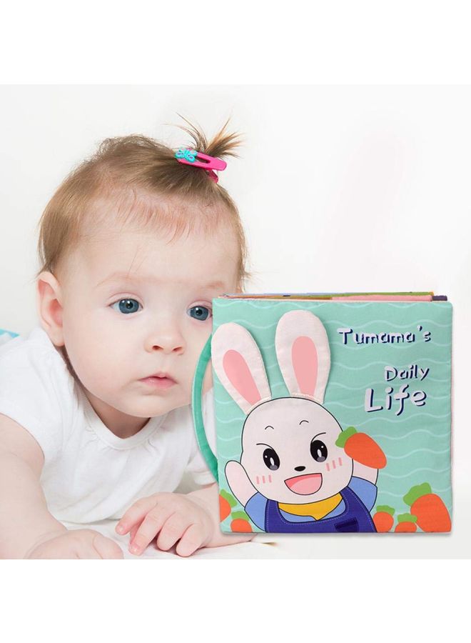 NIBEMINENT Tumamas Daily Life 3D Stuffed Book - Image 2