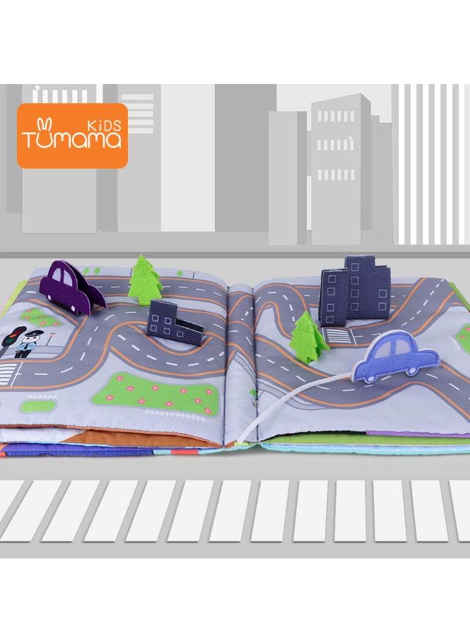 NIBEMINENT Tumamas Daily Life 3D Stuffed Book - Image 3