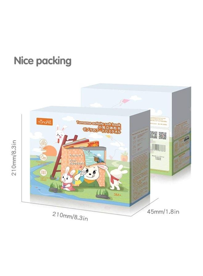 NIBEMINENT Tumamas Daily Life 3D Stuffed Book - Image 5