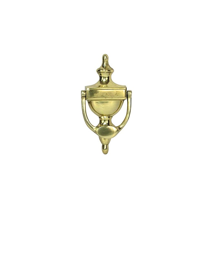 ROBUSTLINE Brass door knocker Victorian 8 Inch - Image 1