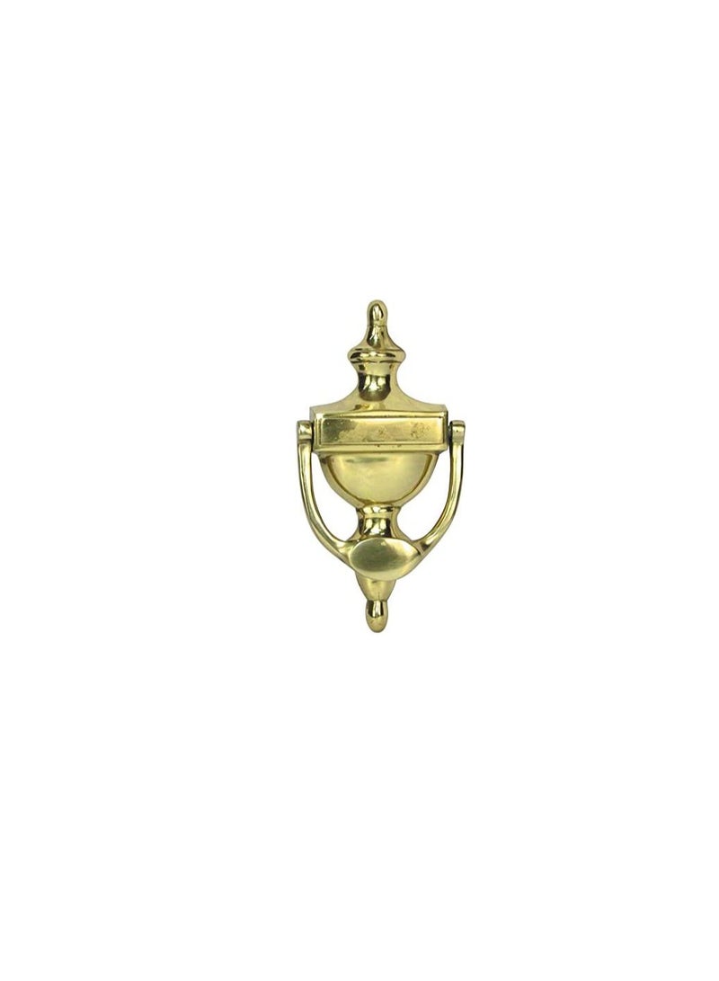 ROBUSTLINE Brass door knocker Victorian 8 Inch - Image 2