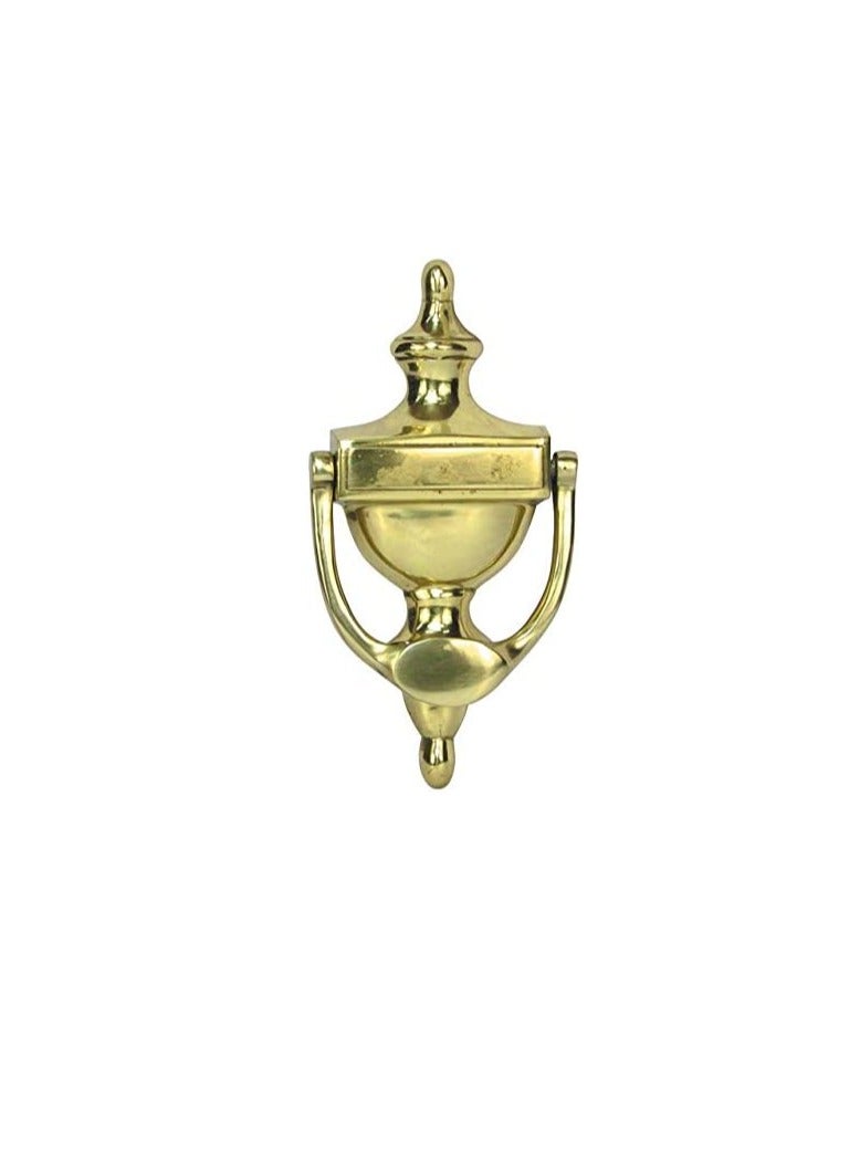 ROBUSTLINE Brass door knocker Victorian 8 Inch - Image 3