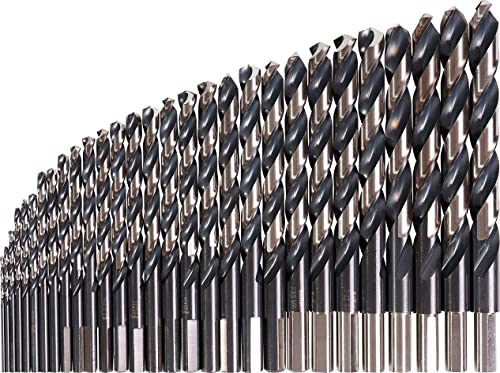KnKut 29 Piece Drill Buddy Jobber Length Drill Bit Set with 3/8" Reduced Shank - Image 2