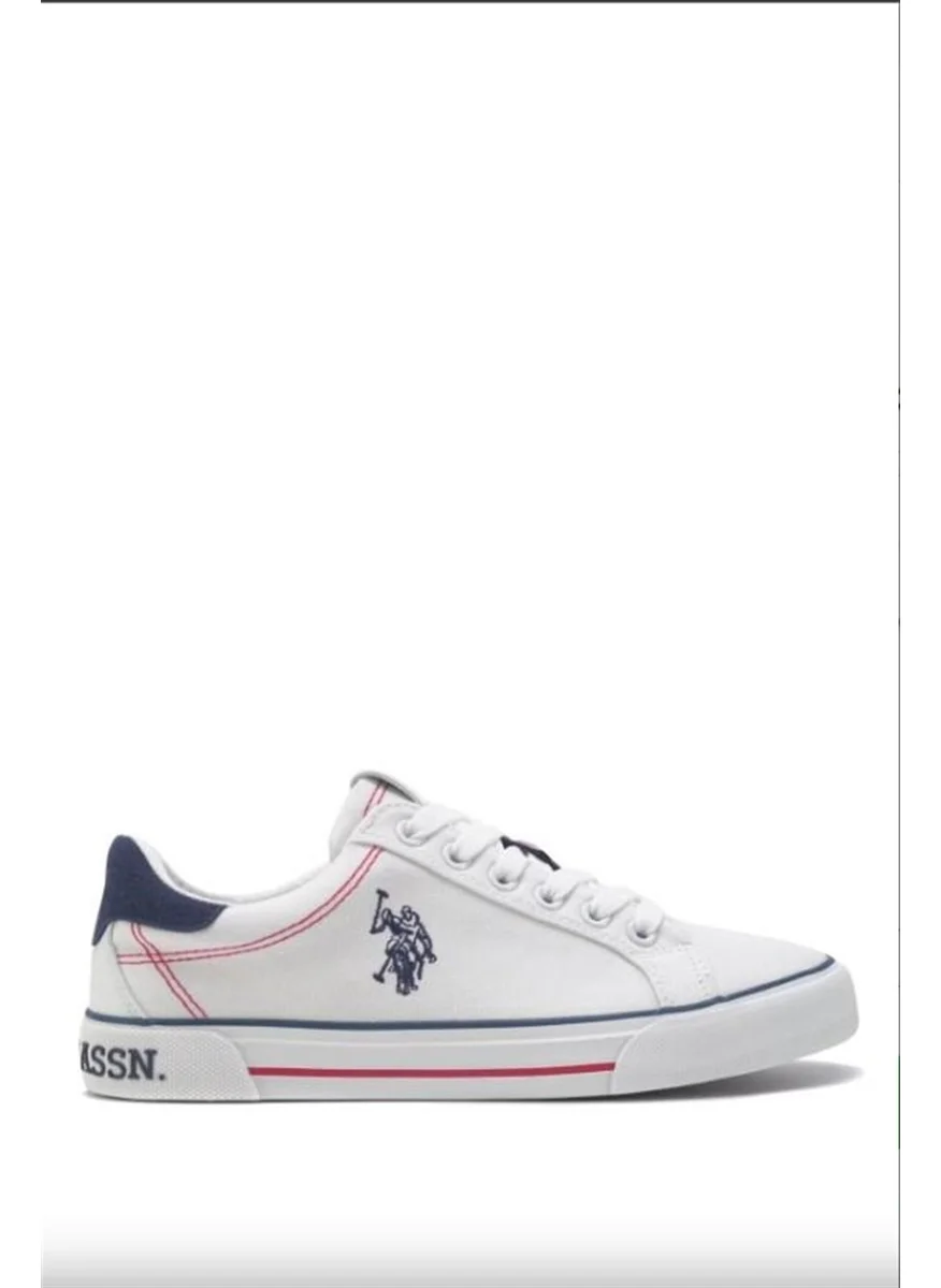 U.S. Polo Assn. BASE. Polo Assn. Rachel 3fx White Women's Sneaker