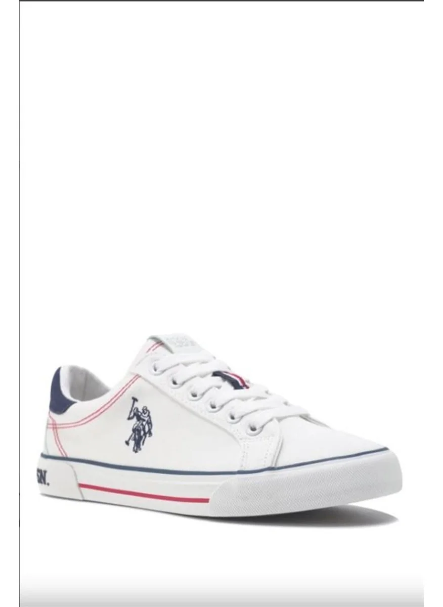 U.S. Polo Assn. BASE. Polo Assn. Rachel 3fx White Women's Sneaker