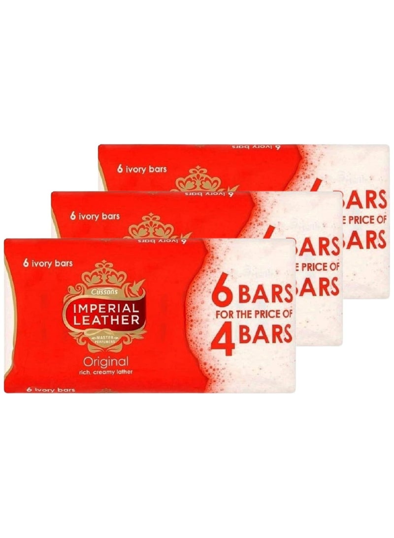 Imperial Leather Imperial Leather Original Ivory Soap 16 x 100gm - Image 1