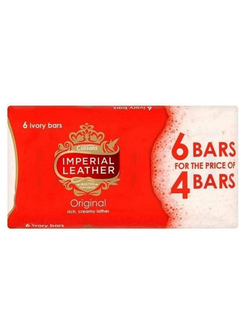 Imperial Leather Imperial Leather Original Ivory Soap 16 x 100gm - Image 2