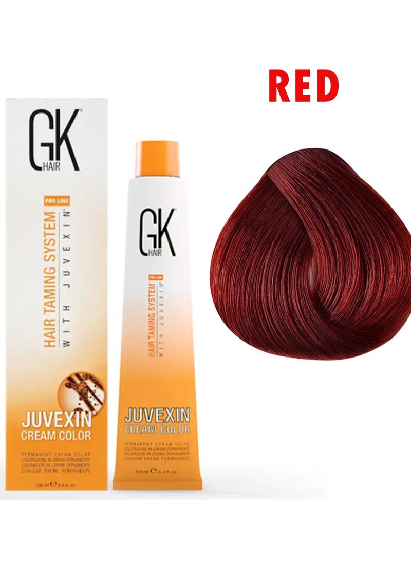 GK Hair GK hair dye red color 
