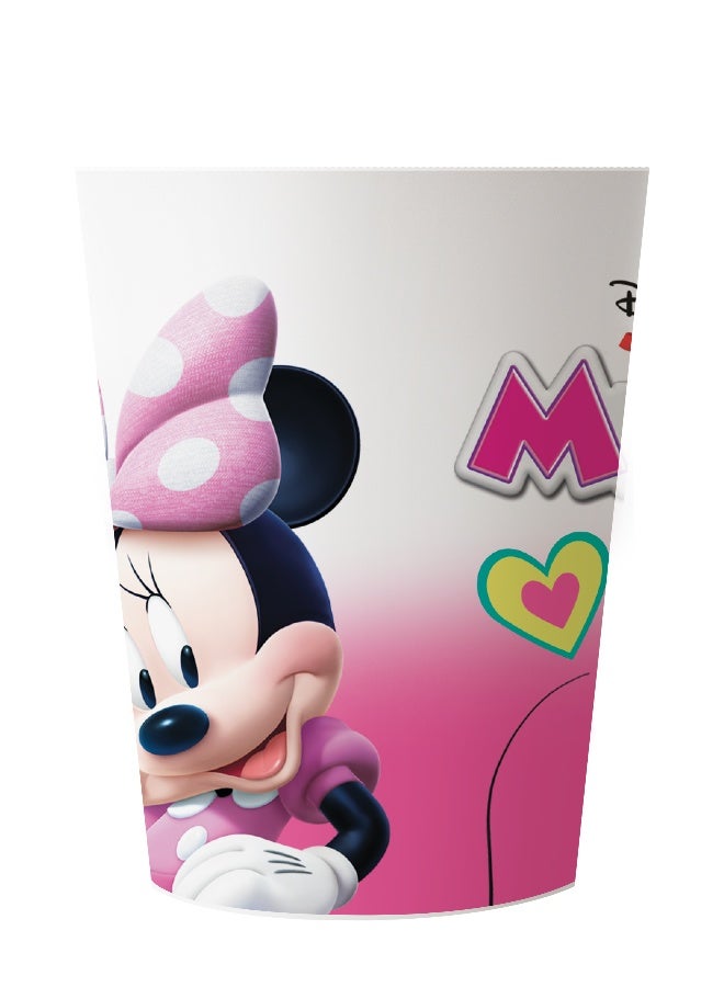Ciao Disney Minnie Mouse Junior Plastic Cups 200 ml – Set of 8 - Image 1