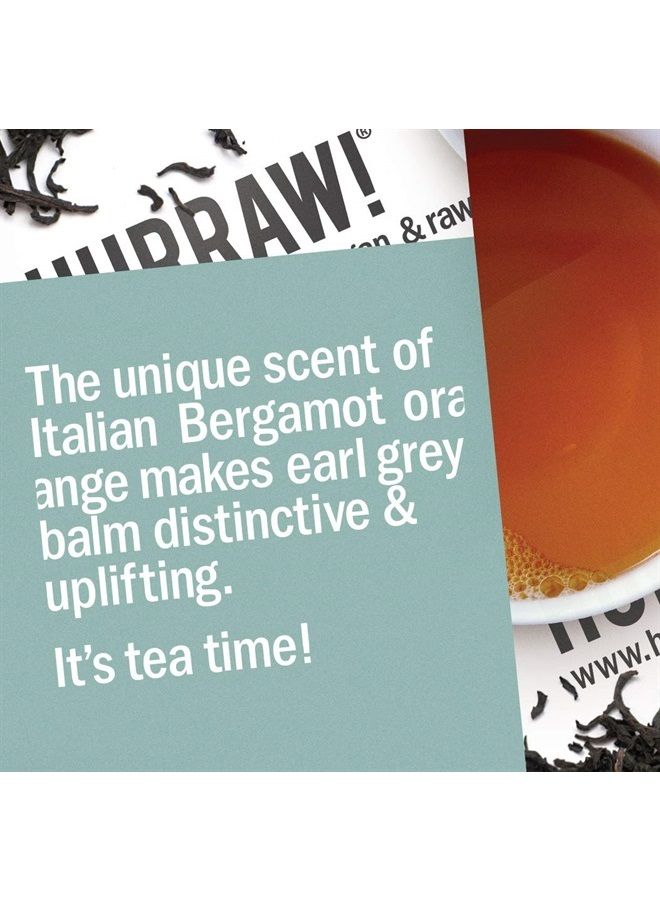 Hurraw! Earl Grey Lip Balm: Organic, Certified Vegan, Cruelty and Gluten Free. Non-GMO, 100% Natural Ingredients. Bee, Shea, Soy and Palm Free. Made in USA - Image 3