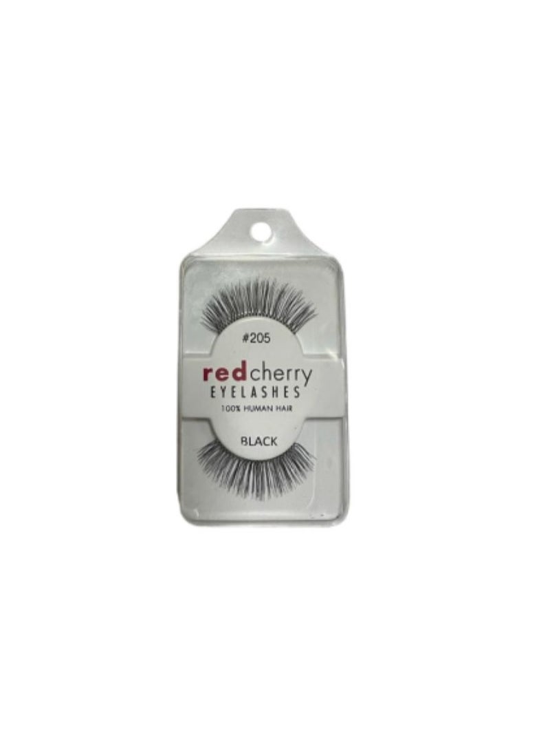 Red Cherry Eyelashes 205#(Pack of 4 Pairs) - Image 2