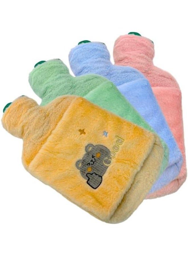 Kovar Silicone Hot Water Bag With Soft Cover - Image 2
