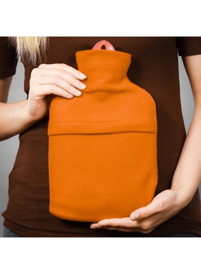 Kovar Silicone Hot Water Bag With Soft Cover - Image 3