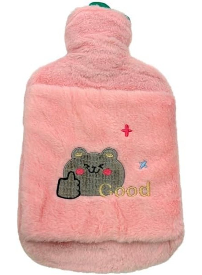 Kovar Silicone Hot Water Bag With Soft Cover - Image 1