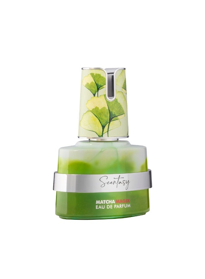 Armaf عطر أرمف سينتاسي ماتشا ماجيكس للنساء 100 مل، عطر للنساء، رائحة فاخرة تدوم طويلاً مع نكهات ماتشا الحليبي، الفراولة والشاي الأسود، عطر مميز لها - Image 1